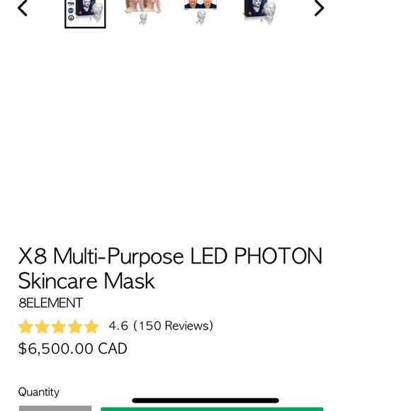 Predire multi purpose skincare mask - Picture 3 of 3